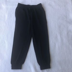 Navy Blue Jogger Pants